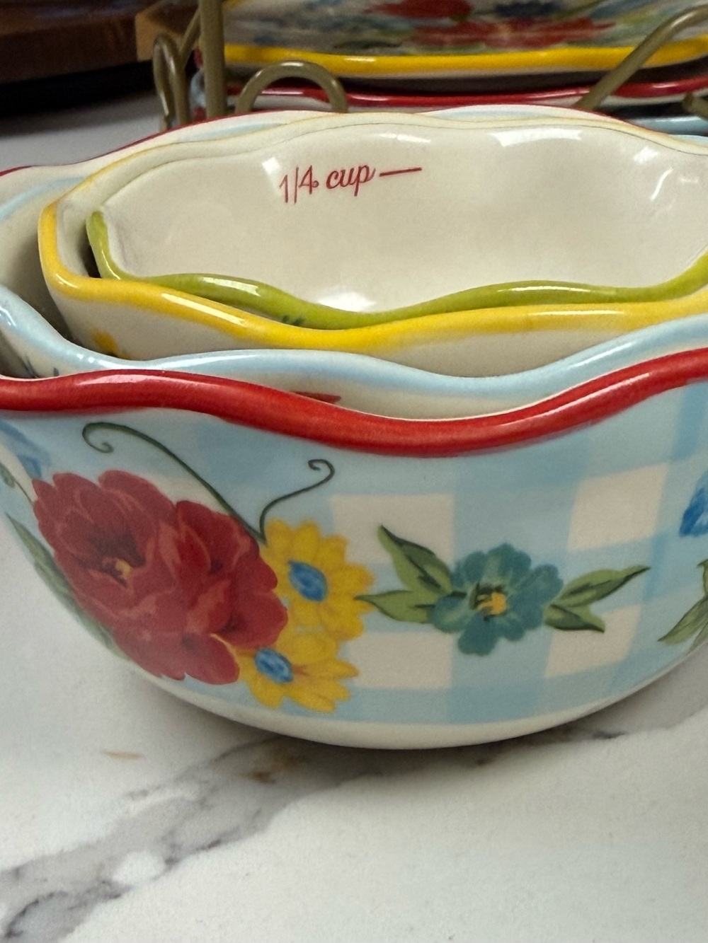 The Pioneer Woman Sweet Rose Measuring Cups